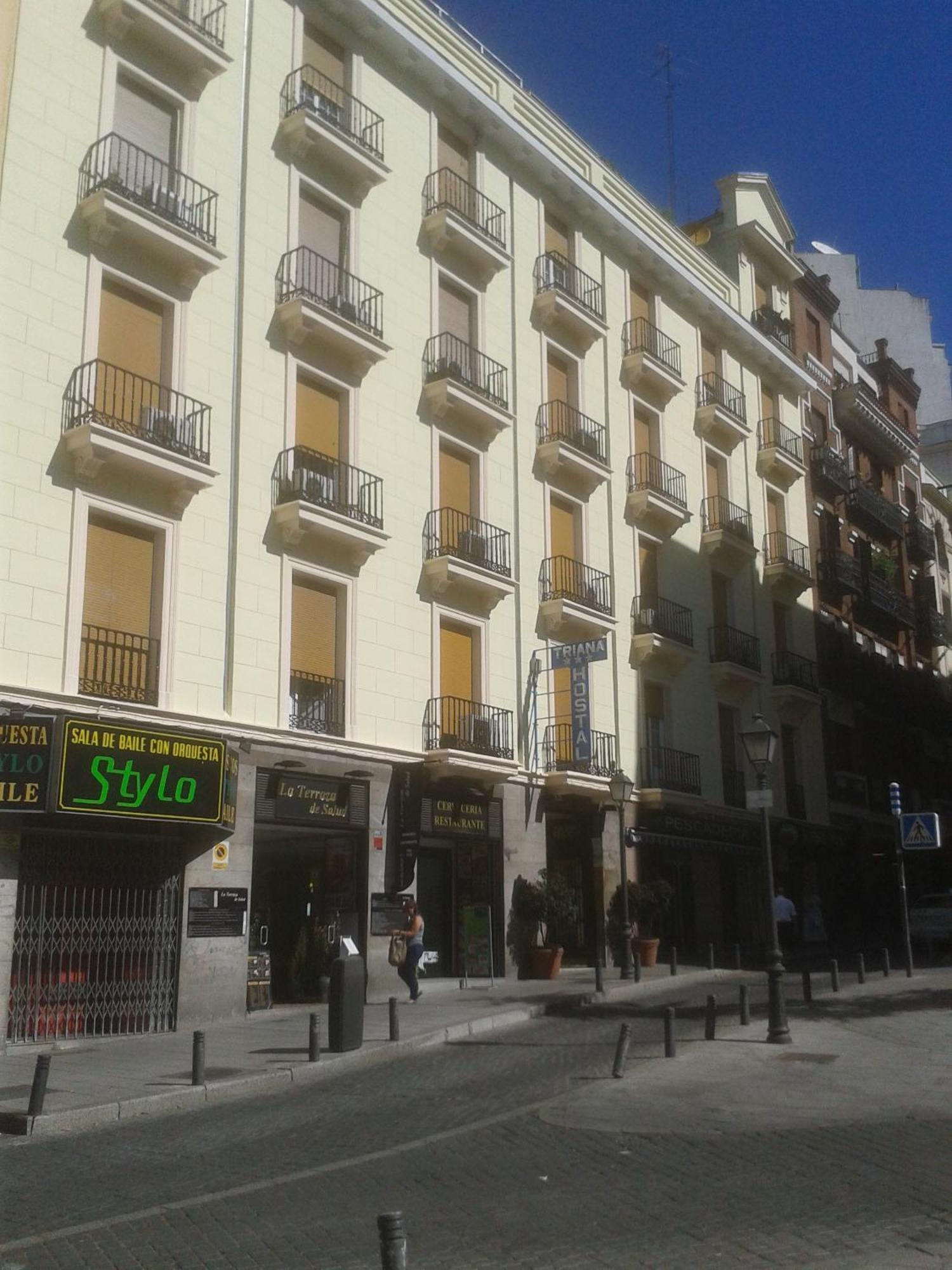 Hostal Triana Madrid Luaran gambar