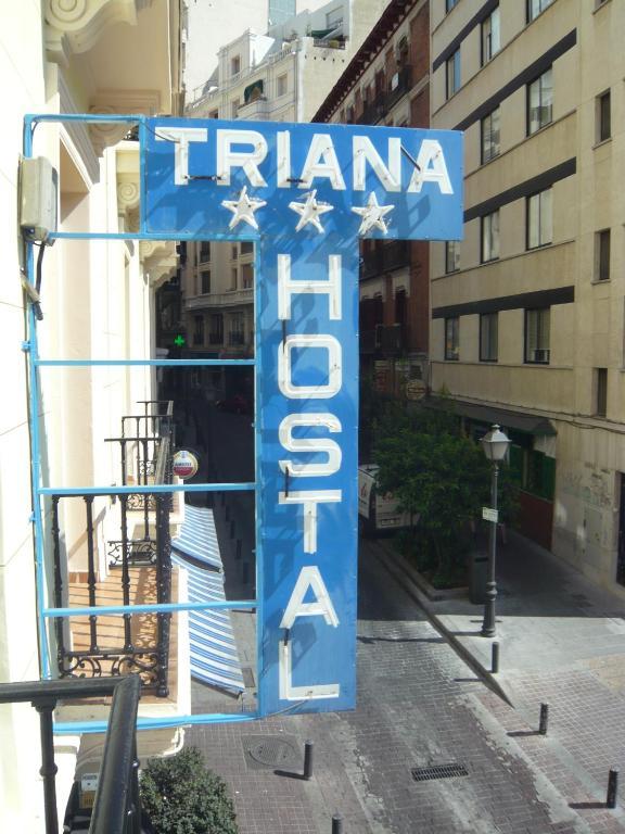 Hostal Triana Madrid Luaran gambar